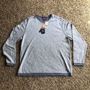 Tommy Bahama Reversible Long Sleeve Tee